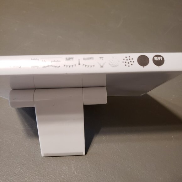 Stampin' Up! 'CELEBRATE TODAY' Photopolymer Stamp Set (Used) - Picture 5 of 5